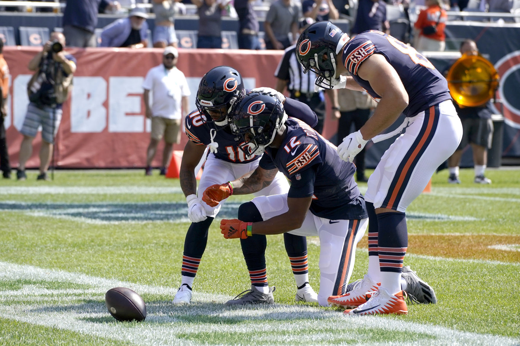Bengals Bears Football